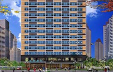 廣東省湛江地區東銀大酒店裝修案例